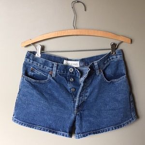 Vintage button up gap shorts